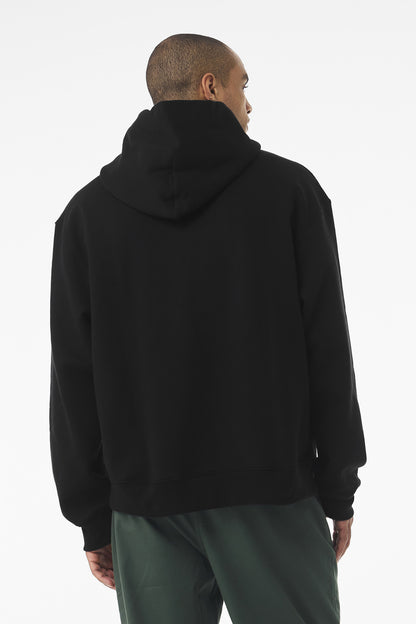 Bella+Canvas Unisex 10-Ounce Heavyweight Pullover Hoodie BC4719 Black