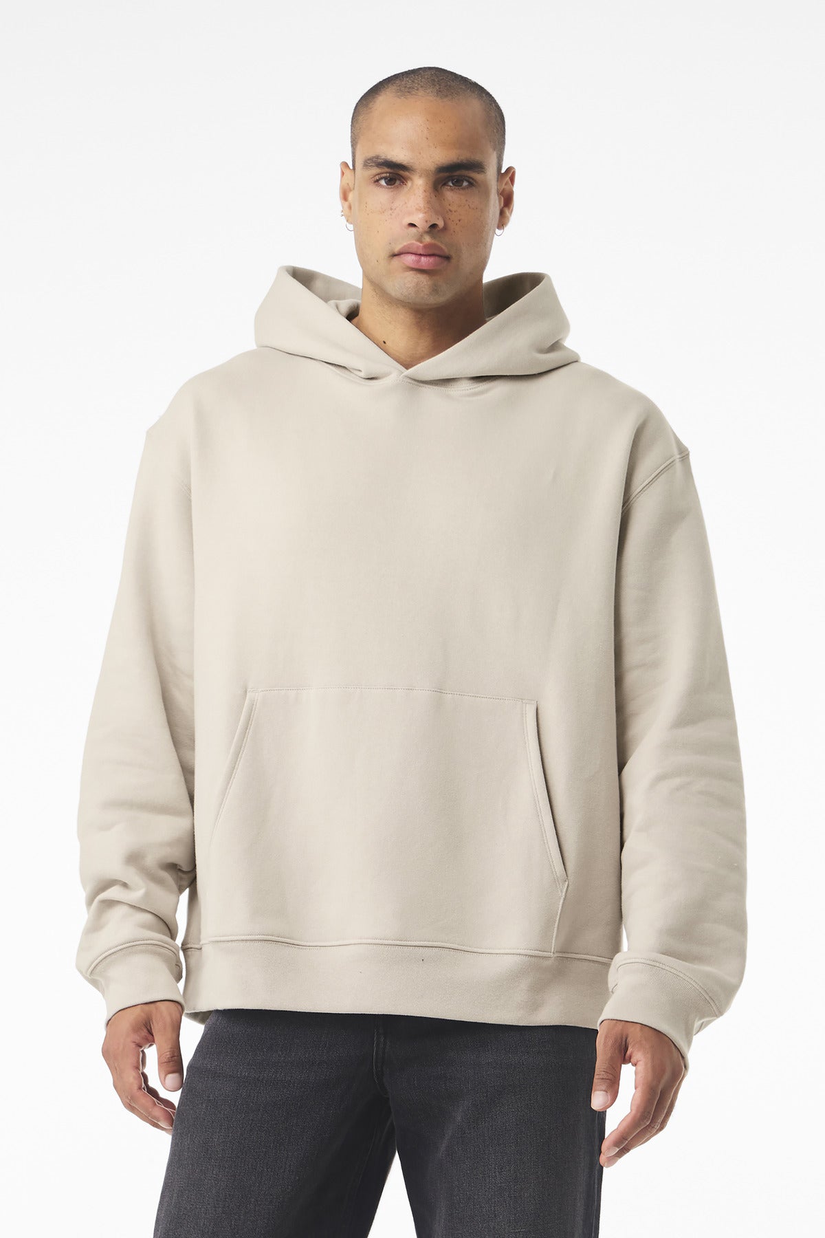Bella+Canvas Unisex 10-Ounce Heavyweight Pullover Hoodie BC4719 Dust