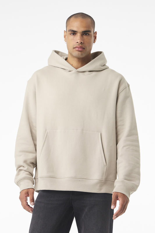 Bella+Canvas Unisex 10-Ounce Heavyweight Pullover Hoodie BC4719 Dust