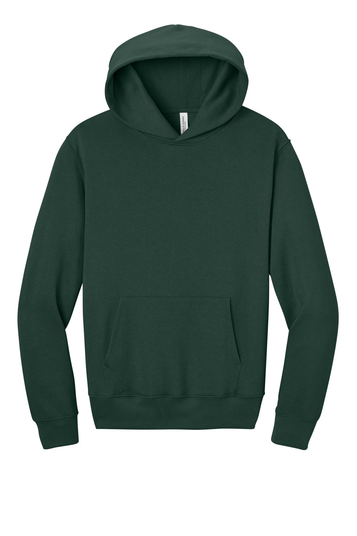 Bella+Canvas Unisex 10-Ounce Heavyweight Pullover Hoodie BC4719 Forest