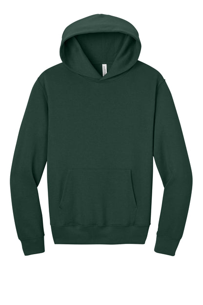 Bella+Canvas Unisex 10-Ounce Heavyweight Pullover Hoodie BC4719 Forest
