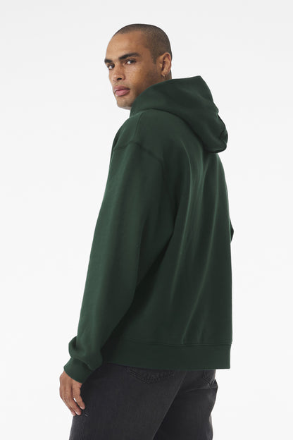 Bella+Canvas Unisex 10-Ounce Heavyweight Pullover Hoodie BC4719 Forest