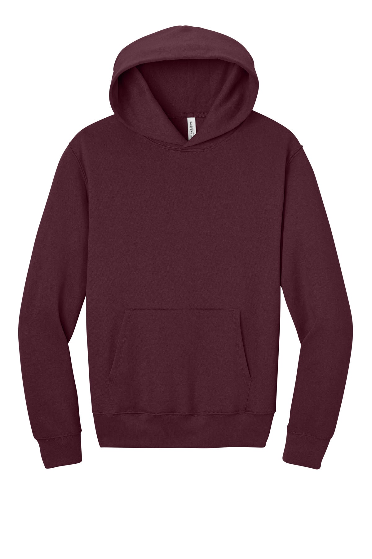 Bella+Canvas Unisex 10-Ounce Heavyweight Pullover Hoodie BC4719 Maroon