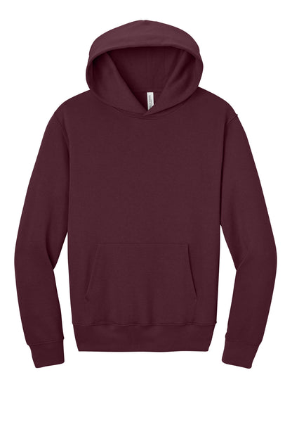 Bella+Canvas Unisex 10-Ounce Heavyweight Pullover Hoodie BC4719 Maroon