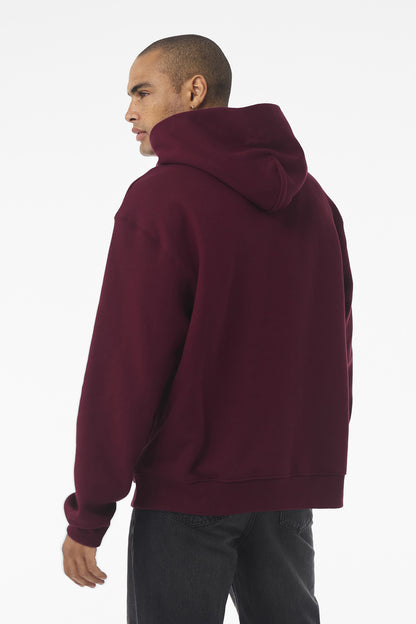 Bella+Canvas Unisex 10-Ounce Heavyweight Pullover Hoodie BC4719 Maroon