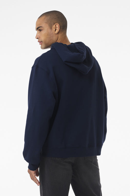 Bella+Canvas Unisex 10-Ounce Heavyweight Pullover Hoodie BC4719 Navy