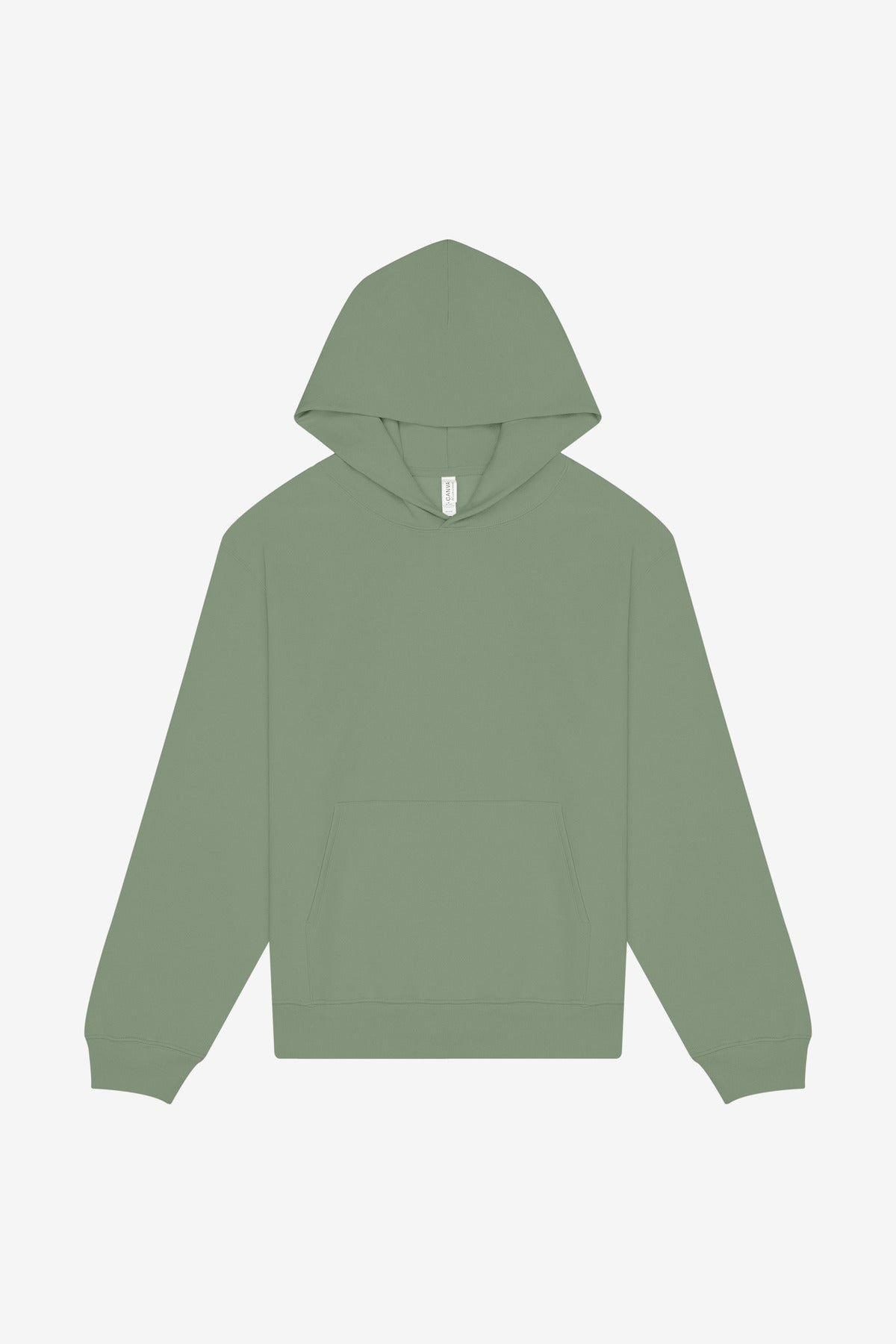 BELLA+CANVAS Unisex 10-Ounce Heavyweight Pullover Hoodie BC4719 Sage