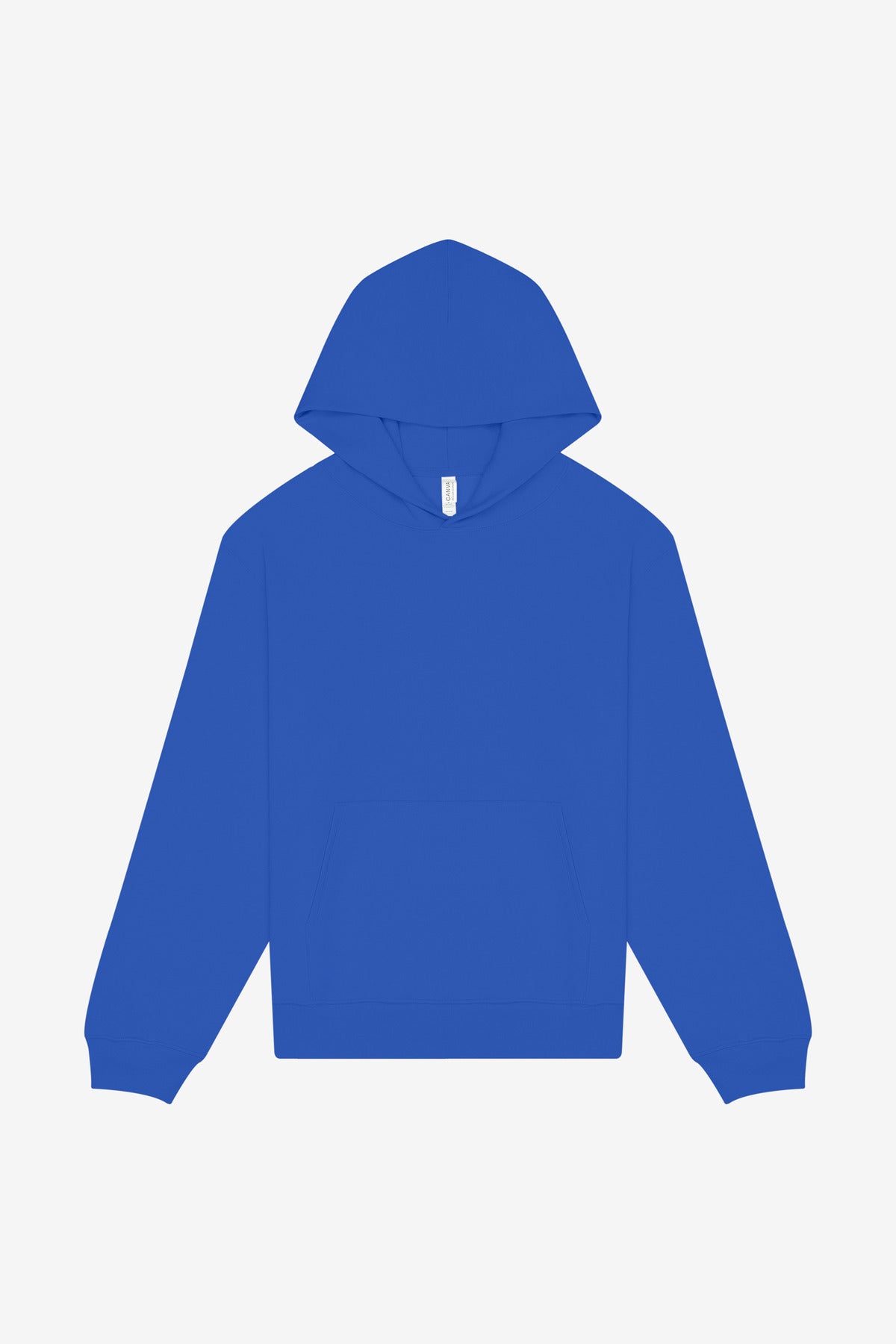 BELLA+CANVAS Unisex 10-Ounce Heavyweight Pullover Hoodie BC4719 True Royal