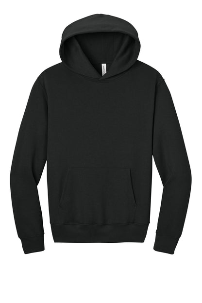 Bella+Canvas Unisex 10-Ounce Heavyweight Pullover Hoodie BC4719 Vintage Black