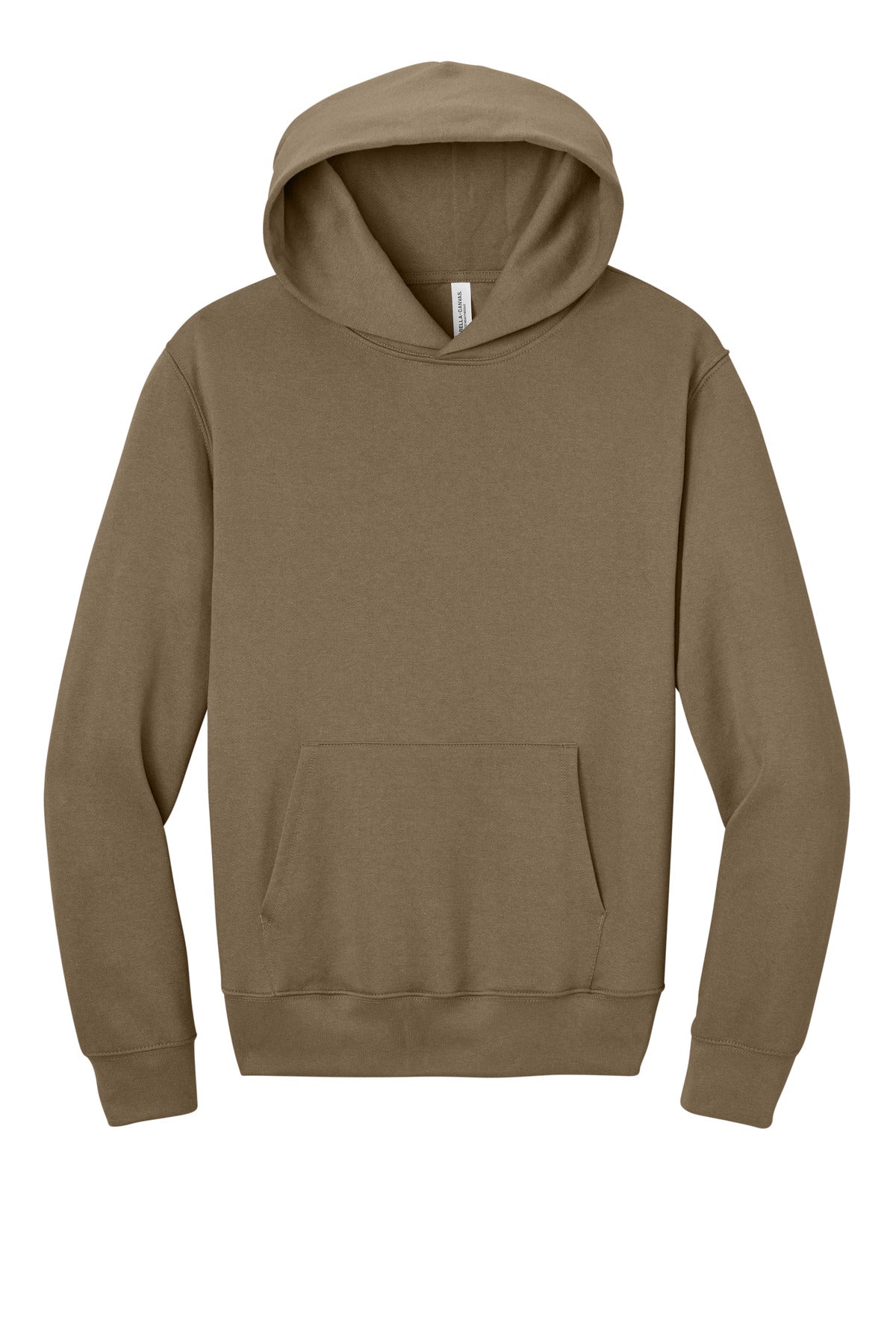 Bella+Canvas Unisex 10-Ounce Heavyweight Pullover Hoodie BC4719 Vintage Brown