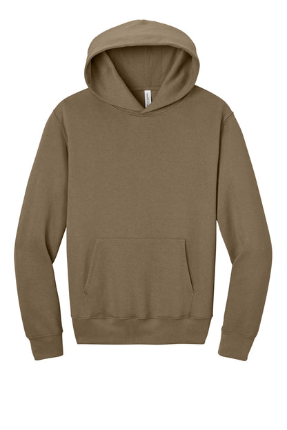 Bella+Canvas Unisex 10-Ounce Heavyweight Pullover Hoodie BC4719 Vintage Brown