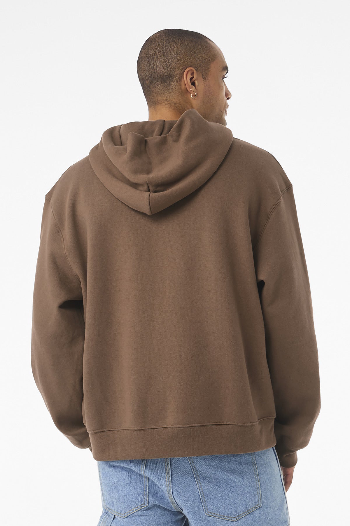 Bella+Canvas Unisex 10-Ounce Heavyweight Pullover Hoodie BC4719 Vintage Brown