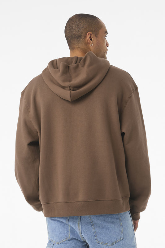 Bella+Canvas Unisex 10-Ounce Heavyweight Pullover Hoodie BC4719 Vintage Brown