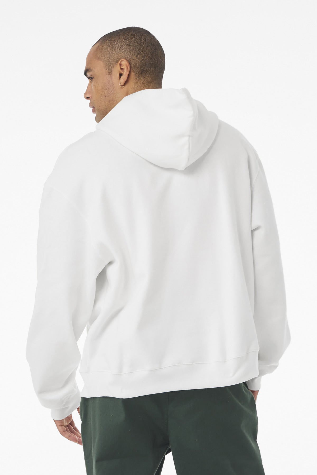 Bella+Canvas Unisex 10-Ounce Heavyweight Pullover image 2