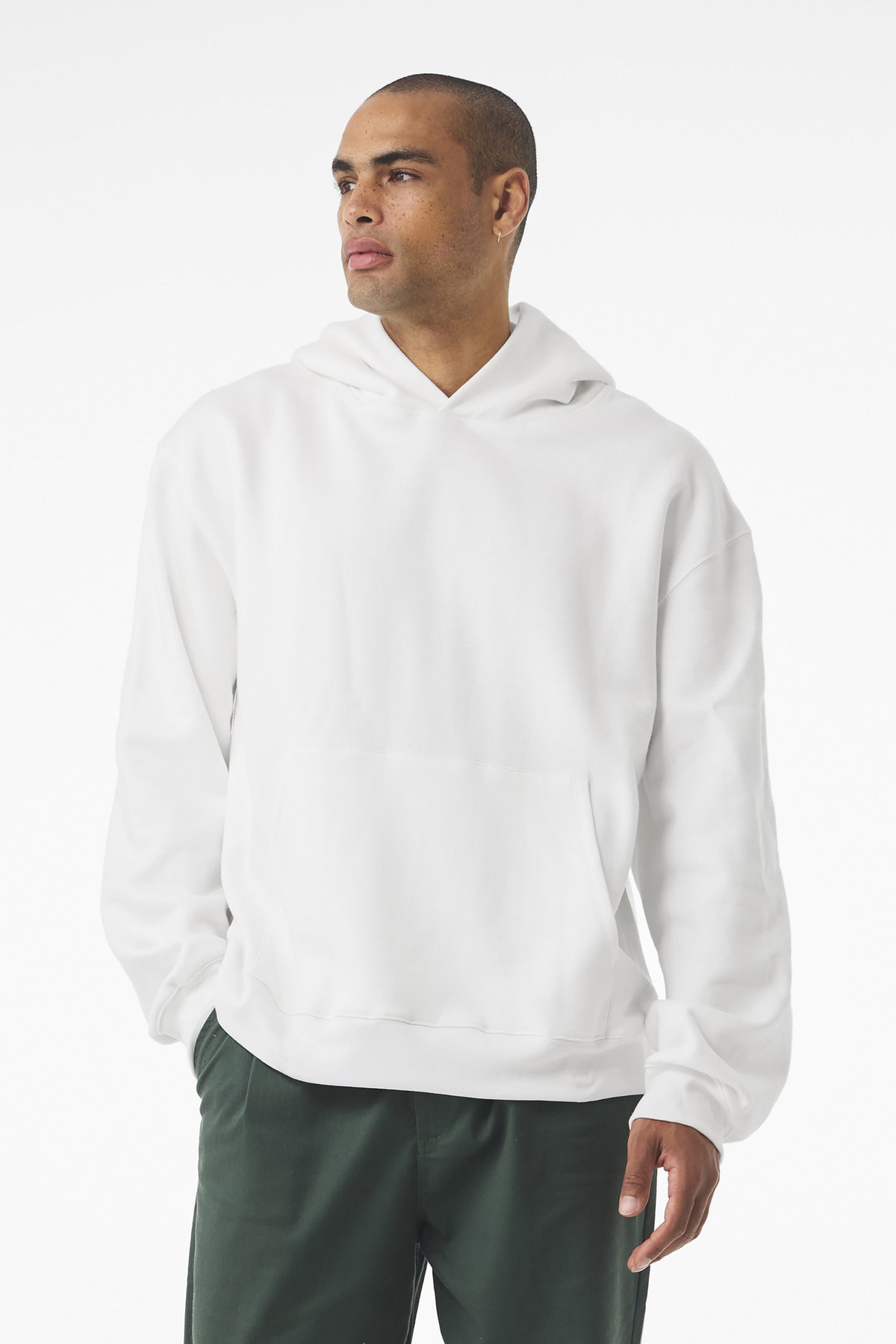 Bella+Canvas Unisex 10-Ounce Heavyweight Pullover image 1
