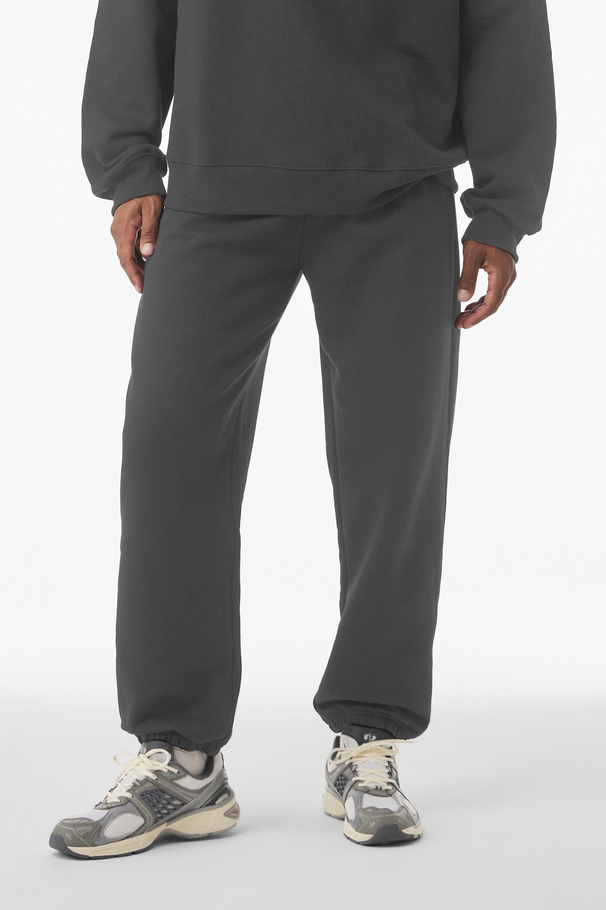 Bella+Canvas Unisex 10-Ounce Heavyweight Sweatpant BC4737 Asphalt