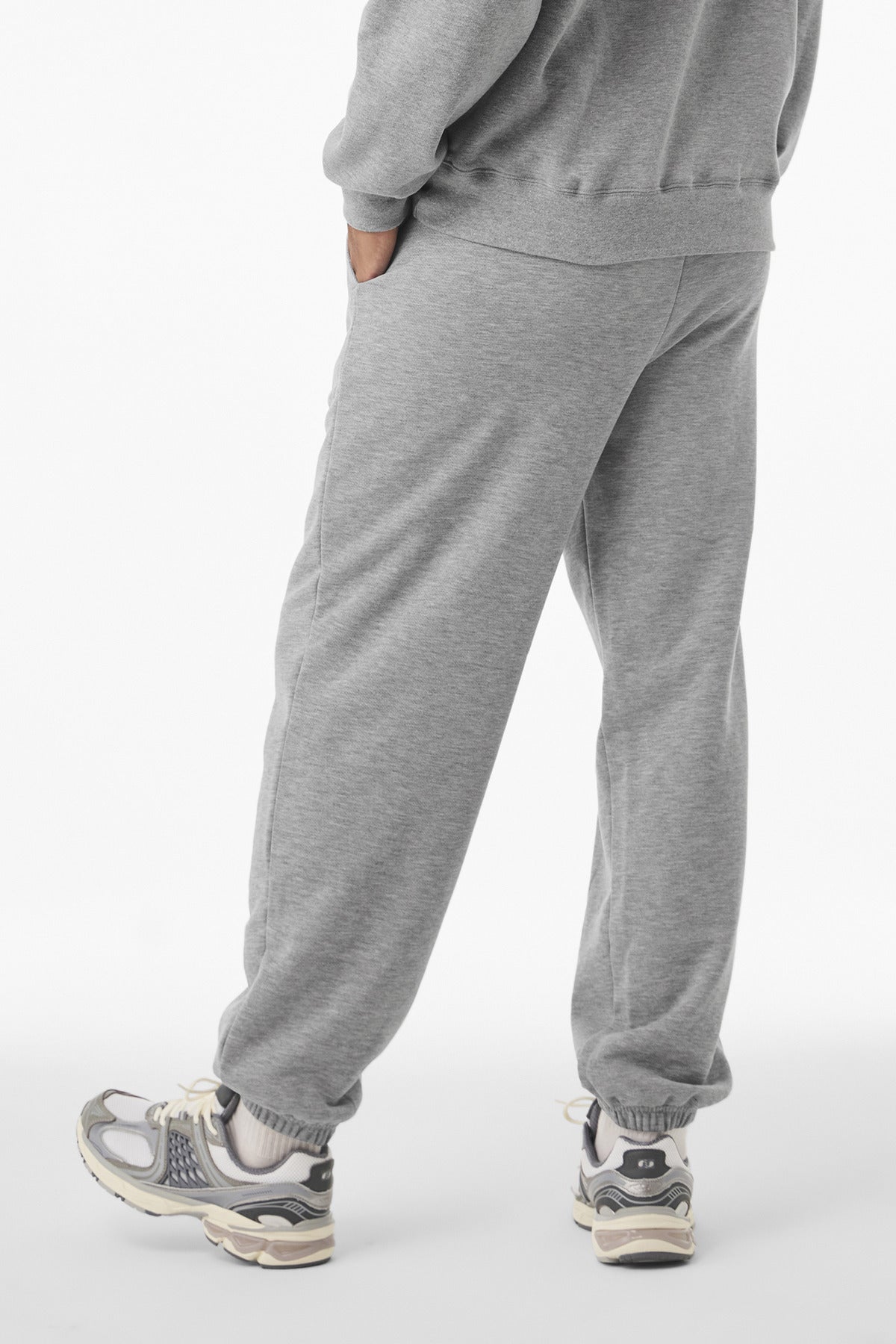 Bella+Canvas Unisex 10-Ounce Heavyweight Sweatpant BC4737 Athletic Heather