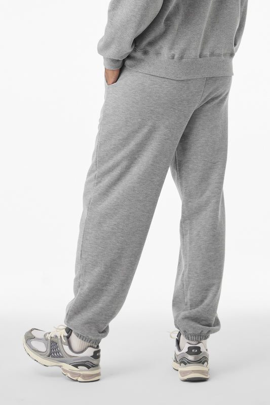 Bella+Canvas Unisex 10-Ounce Heavyweight Sweatpant BC4737 Athletic Heather
