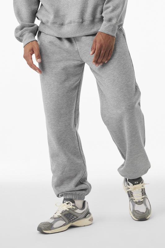 Bella+Canvas Unisex 10-Ounce Heavyweight Sweatpant BC4737 Athletic Heather