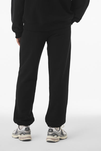 Bella+Canvas Unisex 10-Ounce Heavyweight Sweatpant BC4737 Black