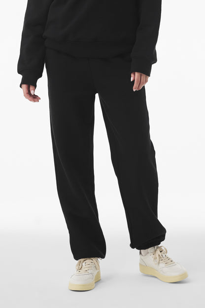 Bella+Canvas Unisex 10-Ounce Heavyweight Sweatpant BC4737 Black