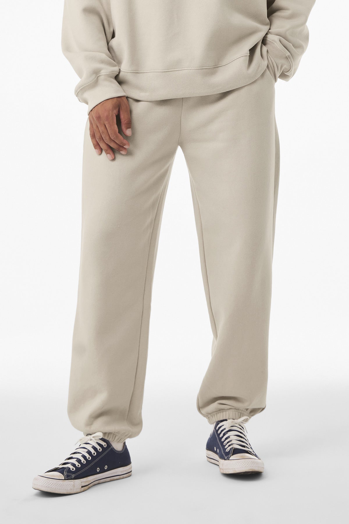 Bella+Canvas Unisex 10-Ounce Heavyweight Sweatpant BC4737 Dust