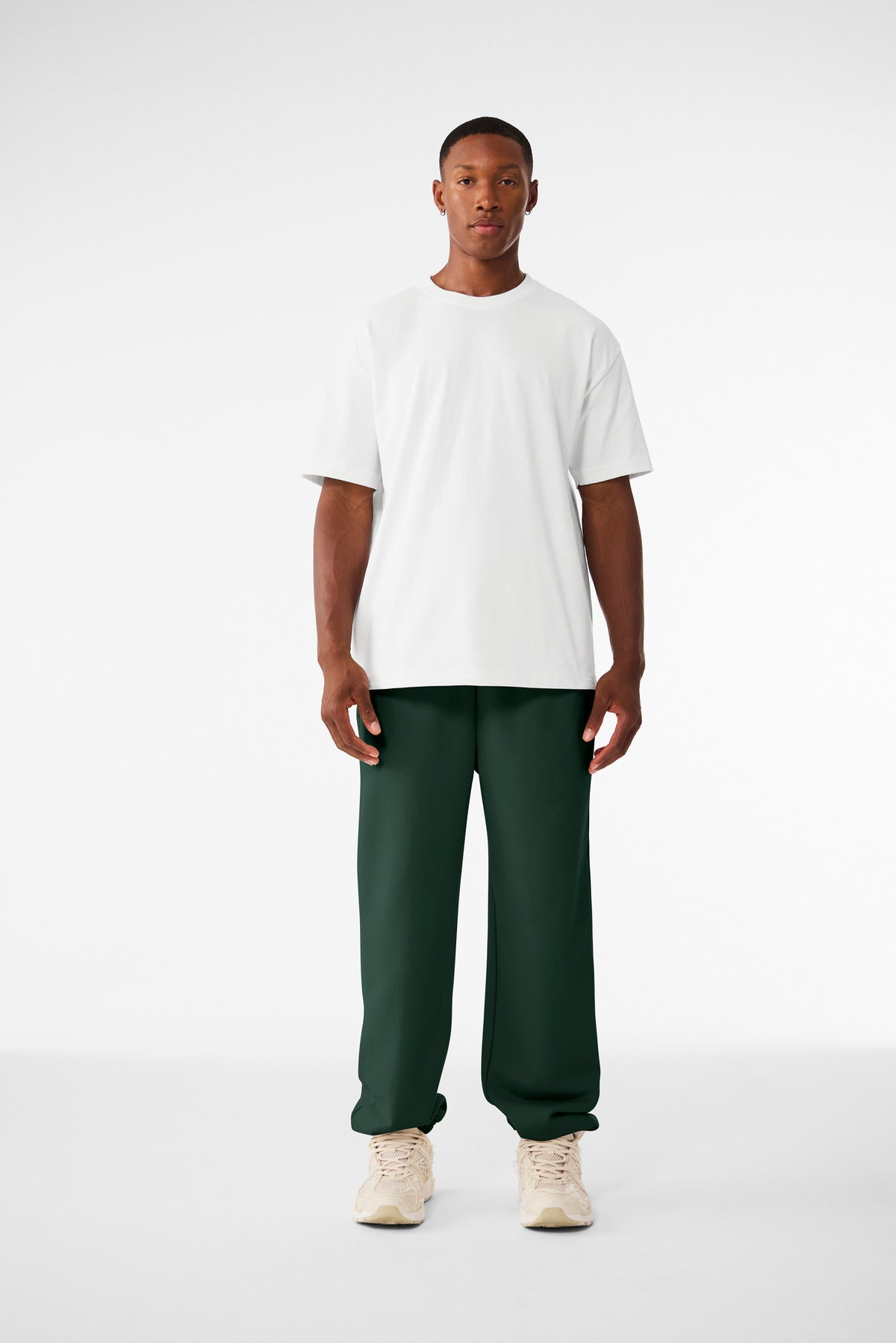 BELLA+CANVAS Unisex 10-Ounce Heavyweight Sweatpant BC4737 Forest
