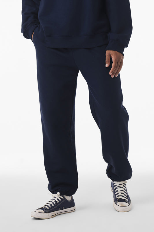 Bella+Canvas Unisex 10-Ounce Heavyweight Sweatpant BC4737 Navy