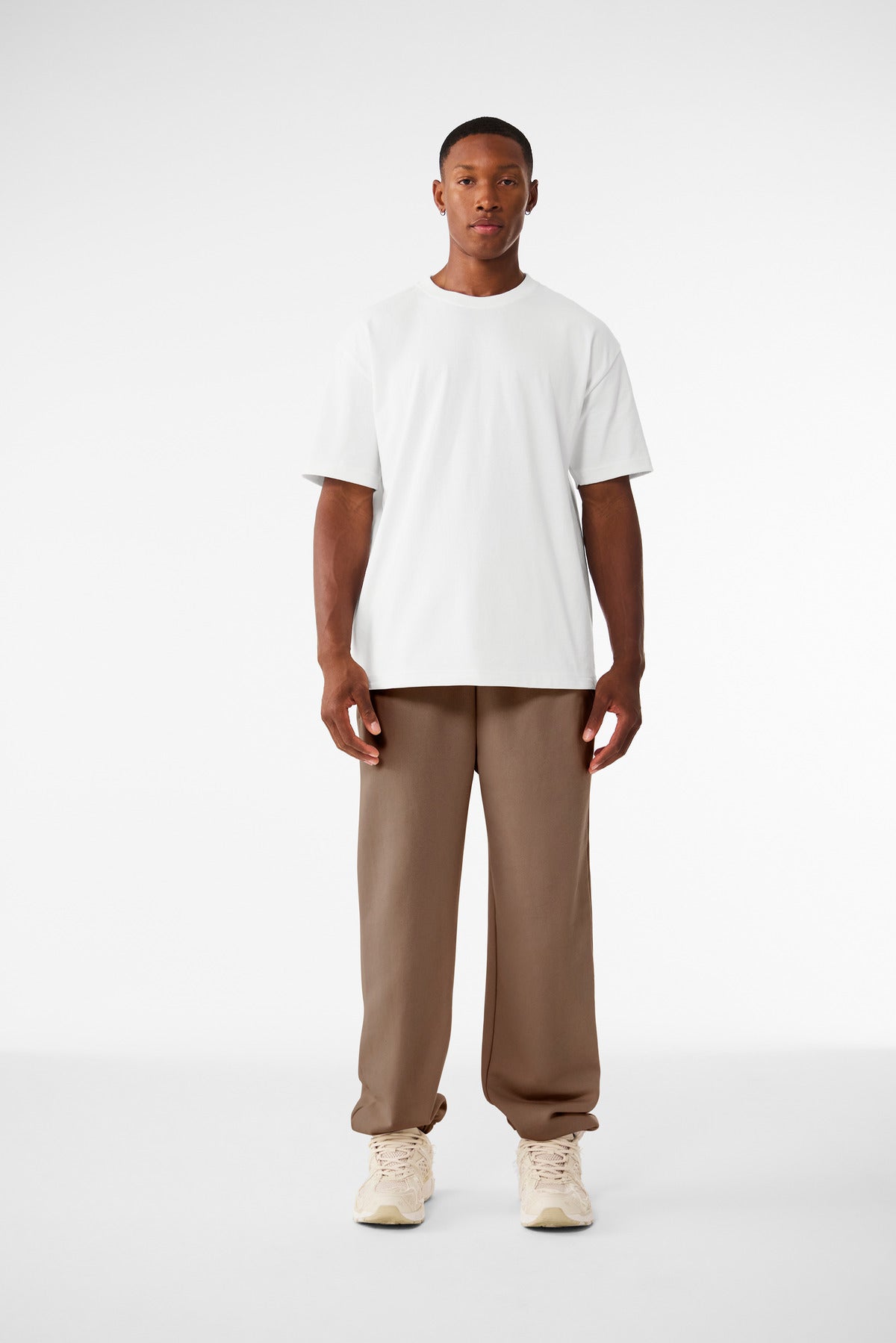 BELLA+CANVAS Unisex 10-Ounce Heavyweight Sweatpant BC4737 Vintage Brown