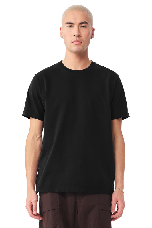 Bella+Canvas Unisex Heavyweight Garment-Dyed Tee BC4810GD Black