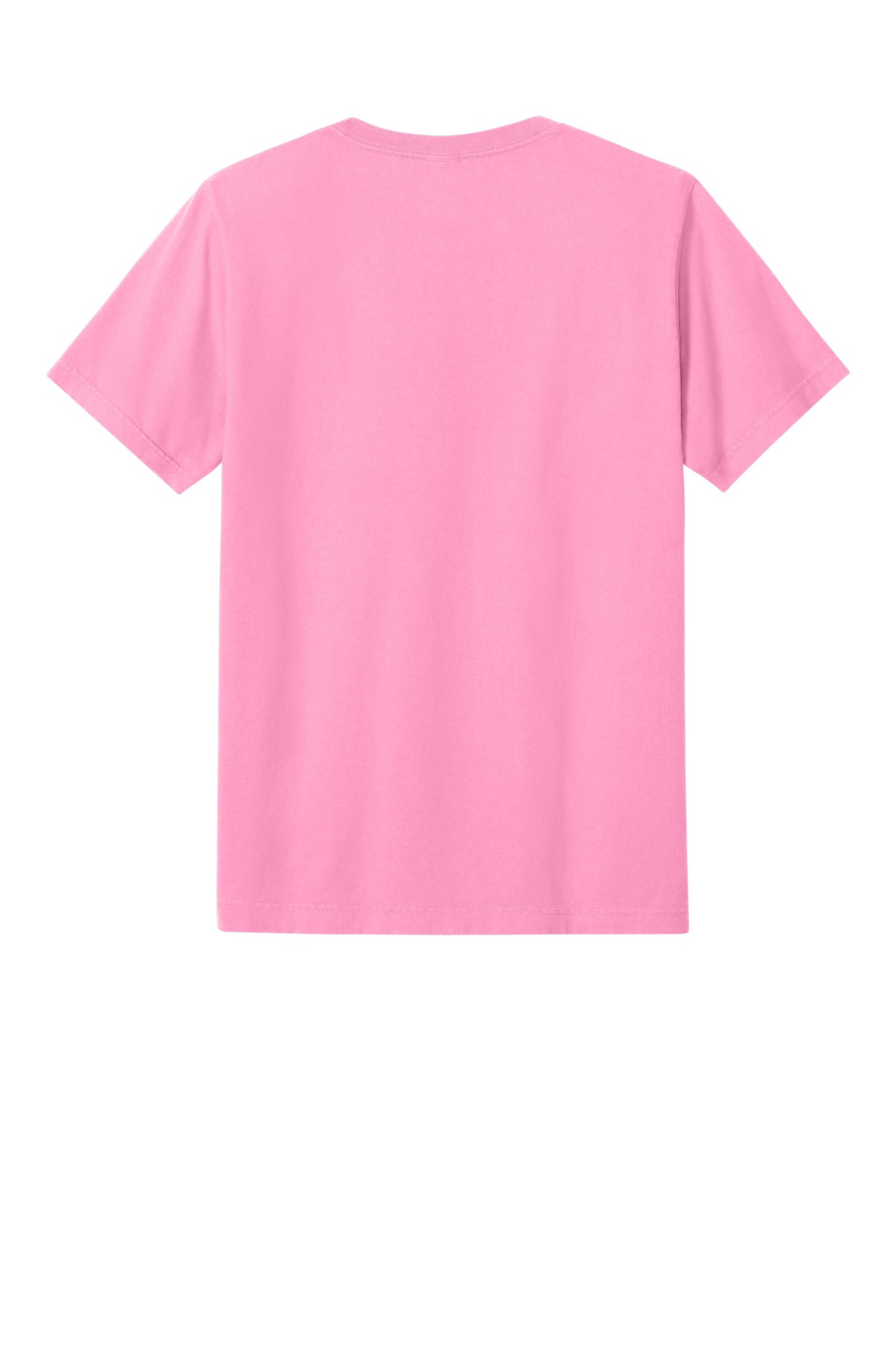 Bella+Canvas Unisex Heavyweight Garment-Dyed Tee BC4810GD Bubble Gum