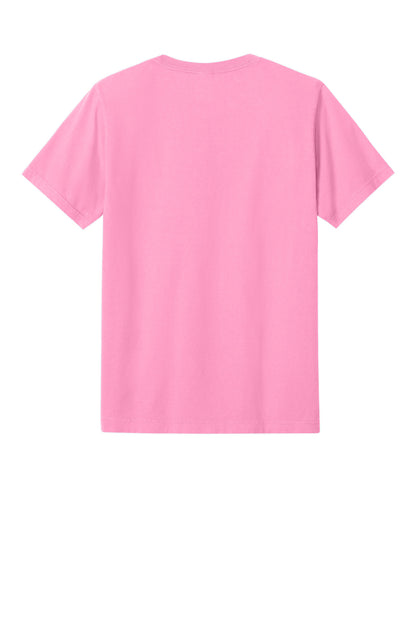 Bella+Canvas Unisex Heavyweight Garment-Dyed Tee BC4810GD Bubble Gum
