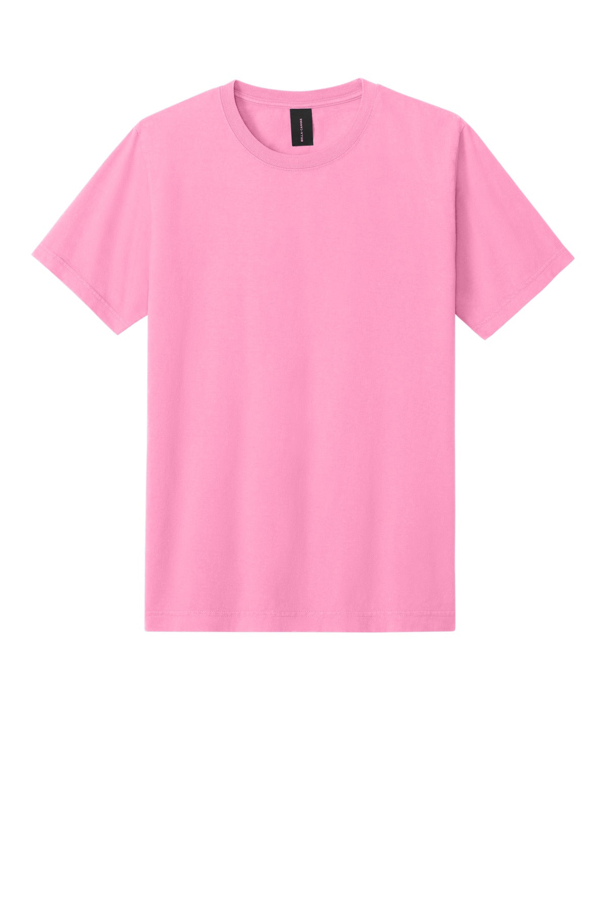 Bella+Canvas Unisex Heavyweight Garment-Dyed Tee BC4810GD Bubble Gum