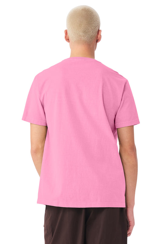 Bella+Canvas Unisex Heavyweight Garment-Dyed Tee BC4810GD Bubble Gum