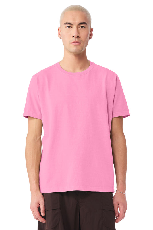 Bella+Canvas Unisex Heavyweight Garment-Dyed Tee BC4810GD Bubble Gum