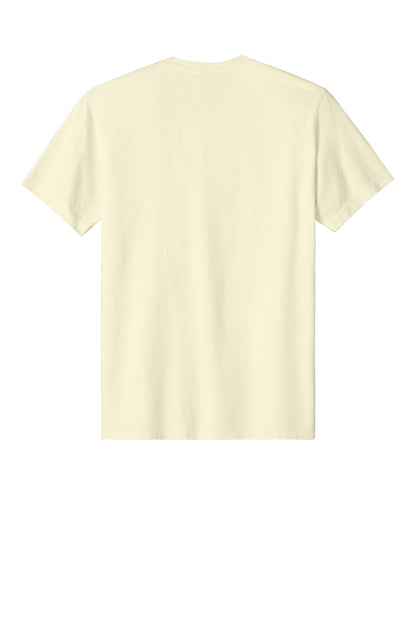 Bella+Canvas Unisex Heavyweight Garment-Dyed Tee BC4810GD Buttermilk