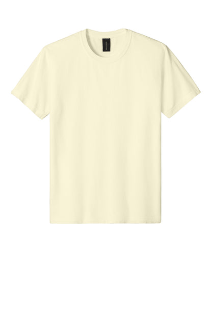Bella+Canvas Unisex Heavyweight Garment-Dyed Tee BC4810GD Buttermilk
