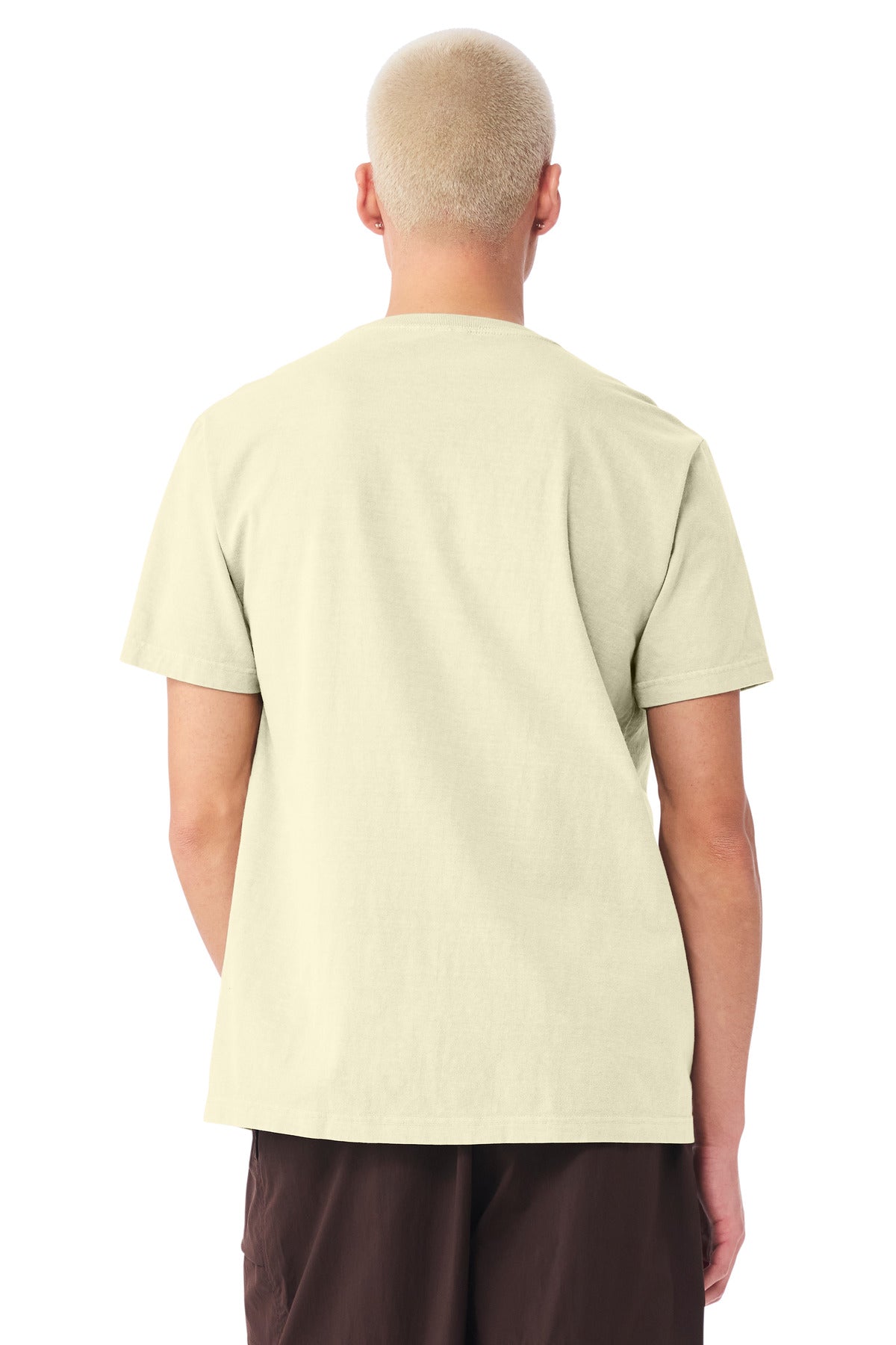 Bella+Canvas Unisex Heavyweight Garment-Dyed Tee BC4810GD Buttermilk