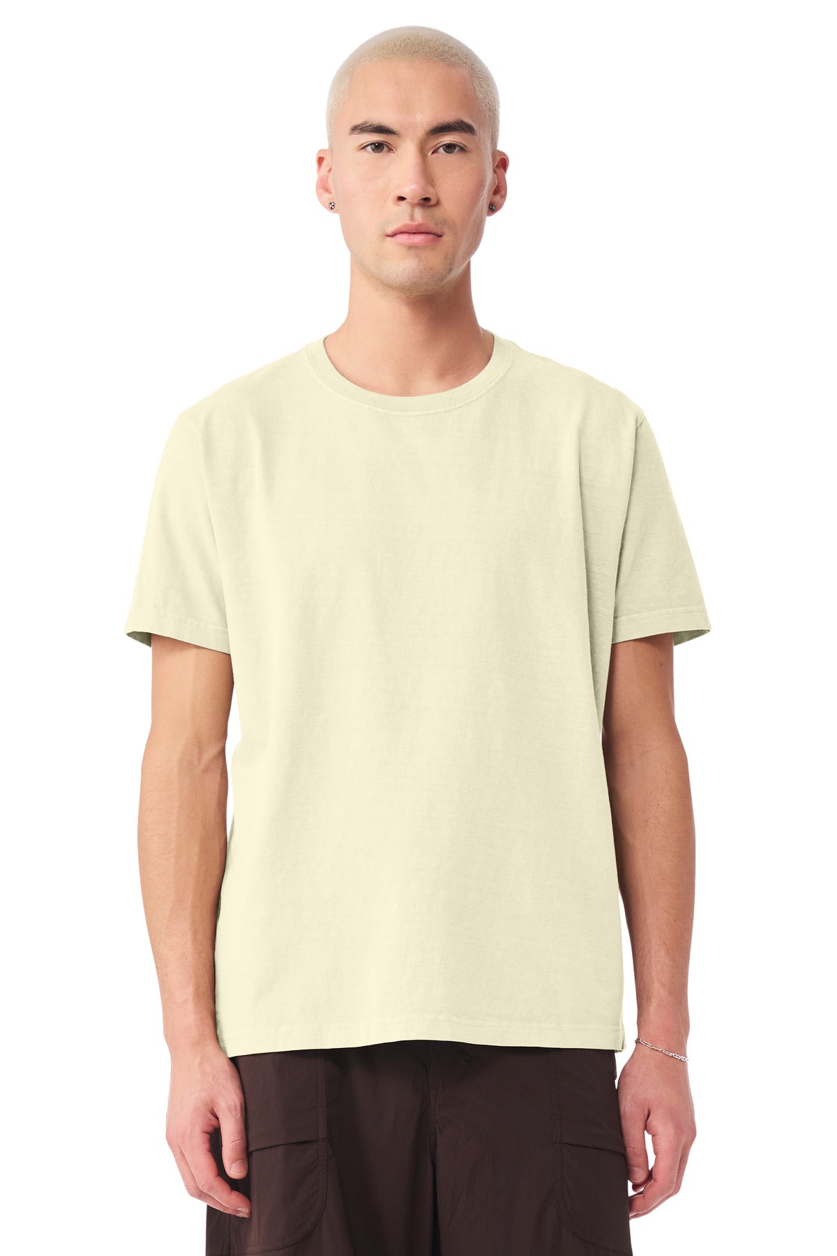 Bella+Canvas Unisex Heavyweight Garment-Dyed Tee BC4810GD Buttermilk