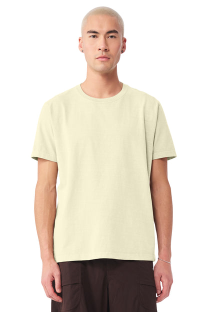 Bella+Canvas Unisex Heavyweight Garment-Dyed Tee BC4810GD Buttermilk