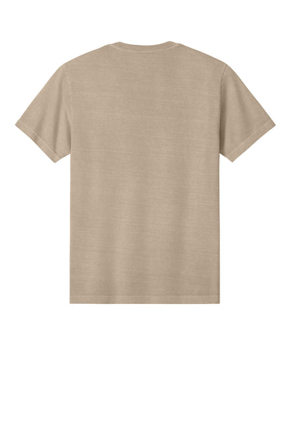 Bella+Canvas Unisex Heavyweight Garment-Dyed Tee BC4810GD Khaki