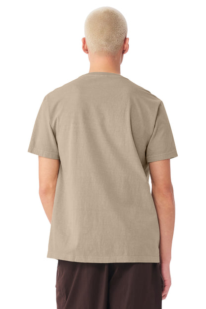Bella+Canvas Unisex Heavyweight Garment-Dyed Tee BC4810GD Khaki
