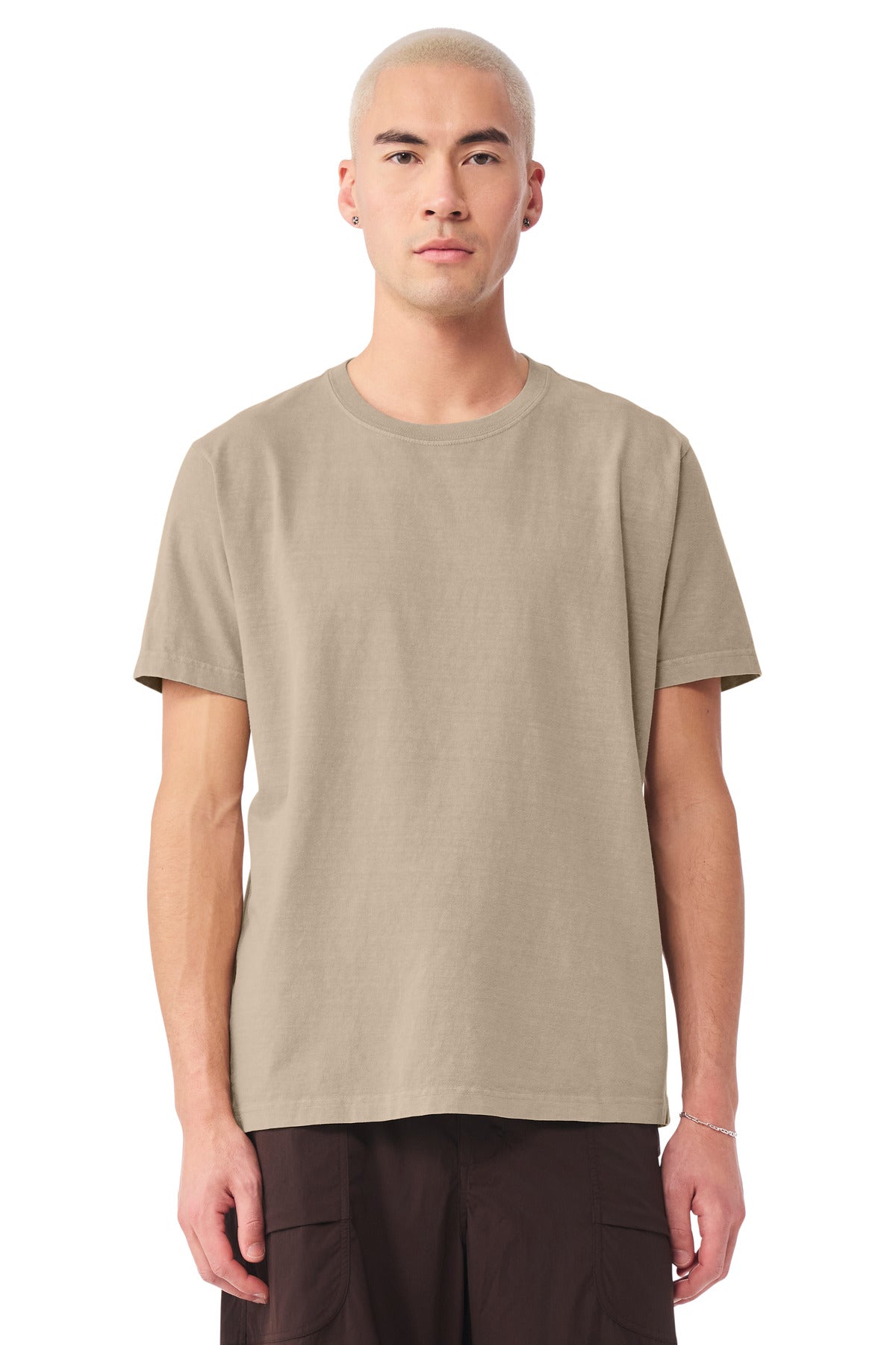Bella+Canvas Unisex Heavyweight Garment-Dyed Tee BC4810GD Khaki