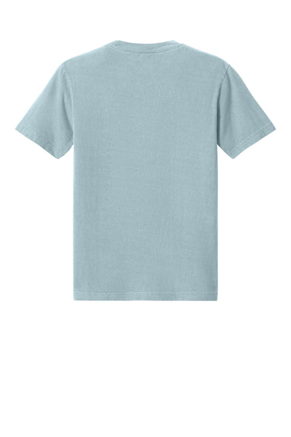 Bella+Canvas Unisex Heavyweight Garment-Dyed Tee BC4810GD Light Washed Denim