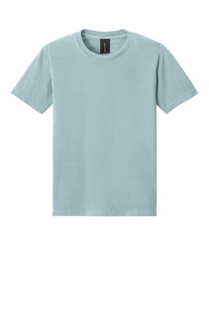 Bella+Canvas Unisex Heavyweight Garment-Dyed Tee BC4810GD Light Washed Denim