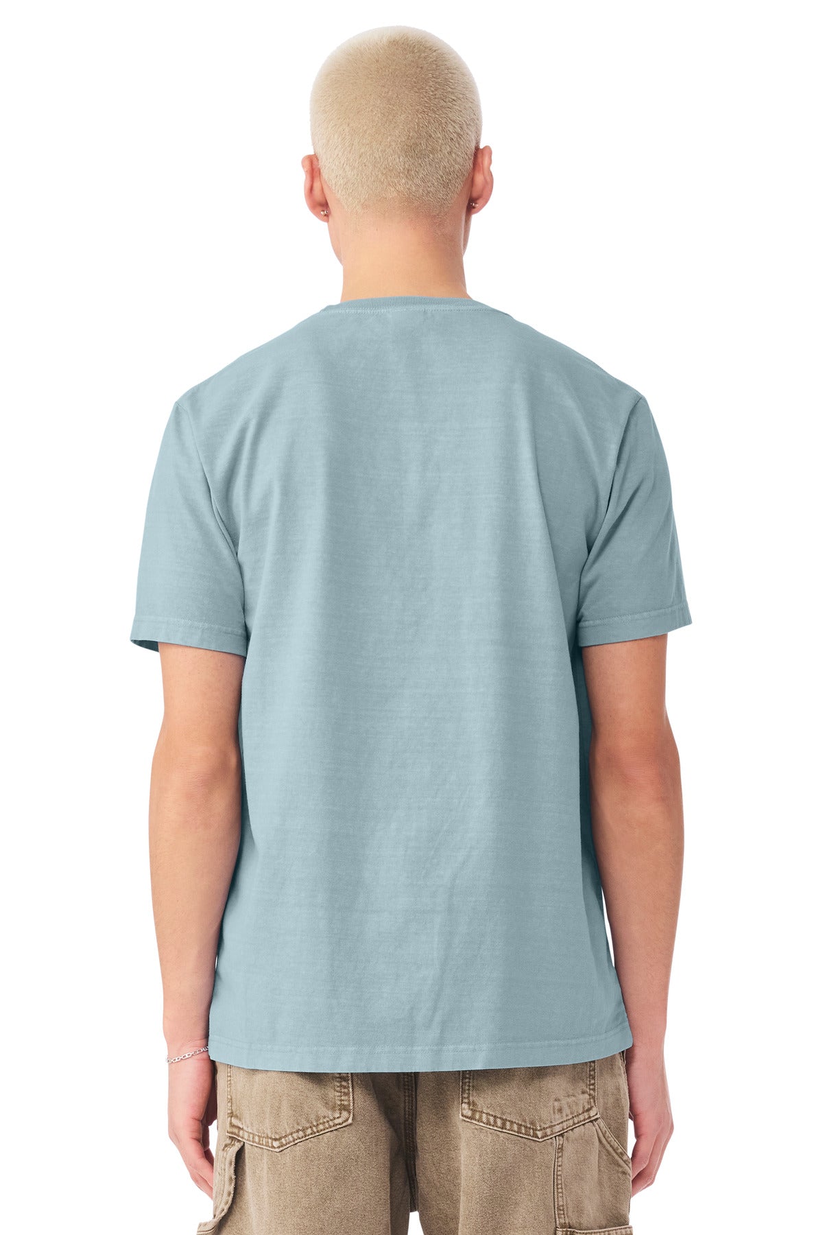 Bella+Canvas Unisex Heavyweight Garment-Dyed Tee BC4810GD Light Washed Denim