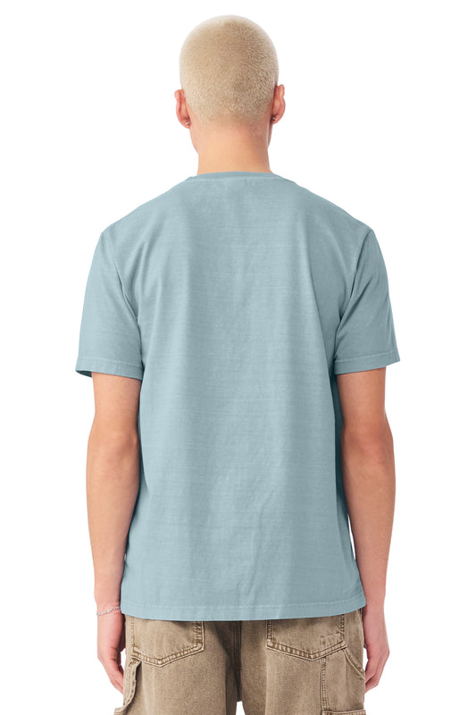 Bella+Canvas Unisex Heavyweight Garment-Dyed Tee BC4810GD Light Washed Denim