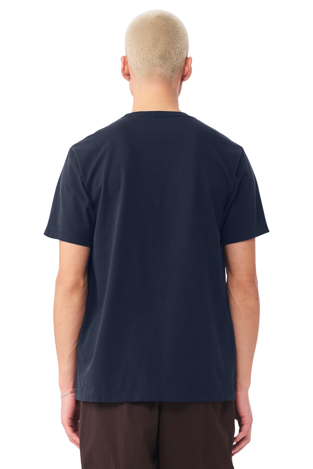 Bella+Canvas Unisex Heavyweight Garment-Dyed Tee BC4810GD Navy