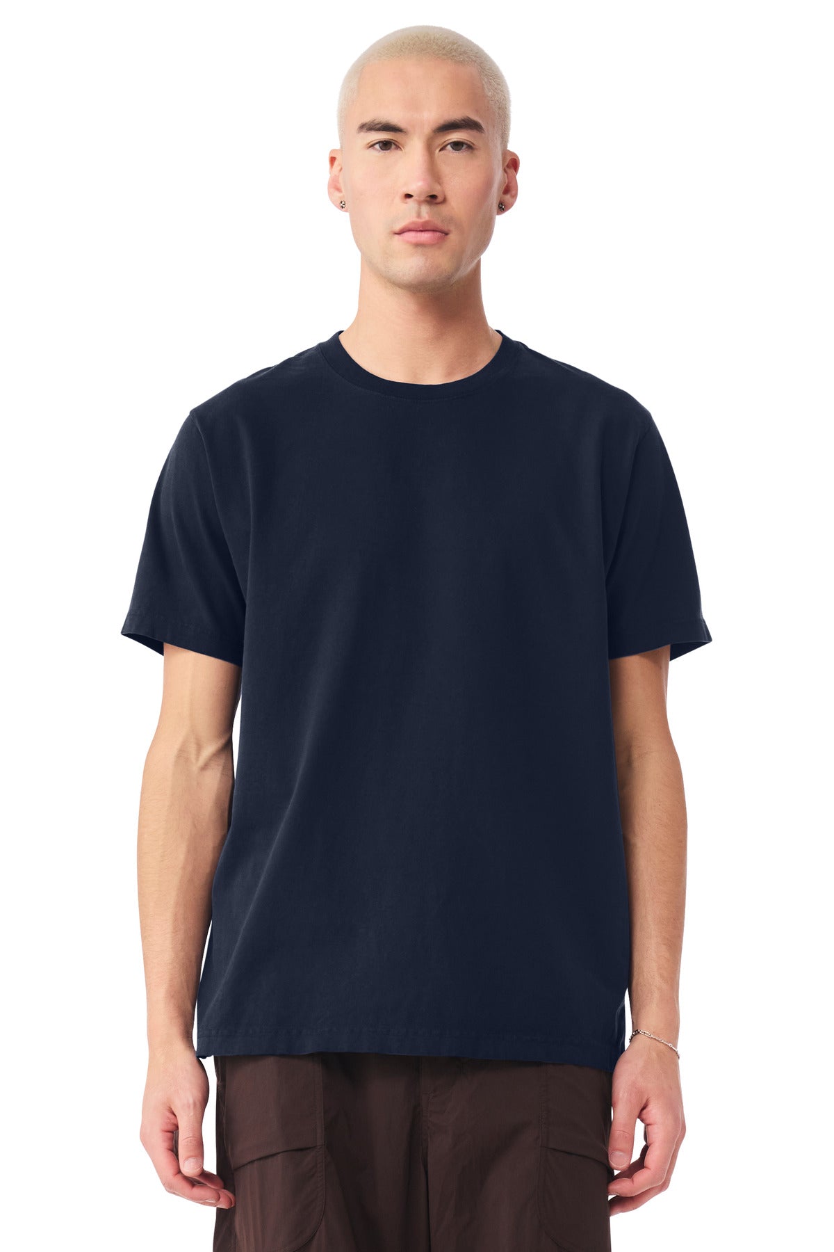 Bella+Canvas Unisex Heavyweight Garment-Dyed Tee BC4810GD Navy