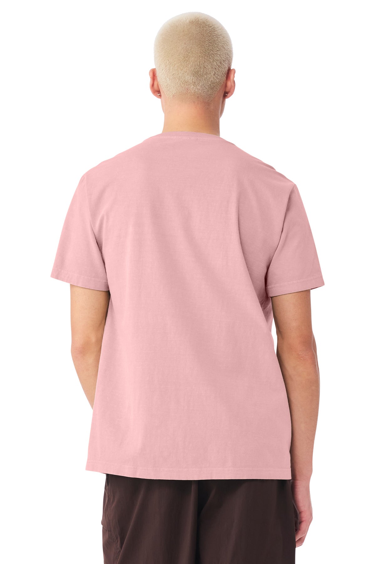 Bella+Canvas Unisex Heavyweight Garment-Dyed Tee BC4810GD Pink